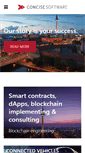 Mobile Screenshot of concisesoftware.com